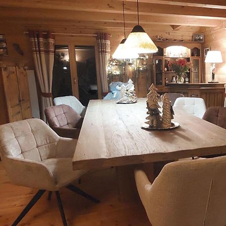 Chambre D'Hotes L'Ours Bleu Les Diablerets Exteriör bild