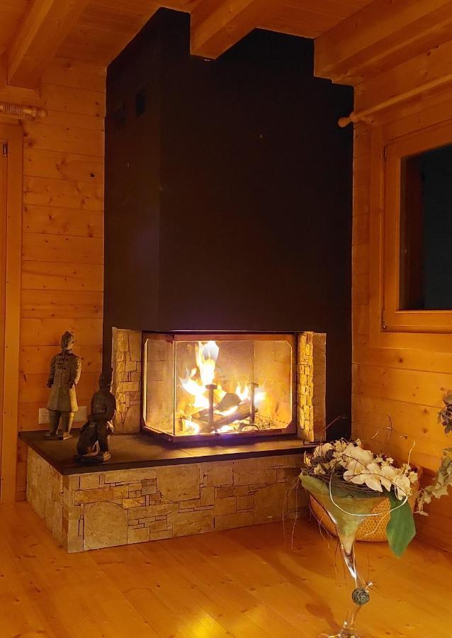 Chambre D'Hotes L'Ours Bleu Les Diablerets Exteriör bild
