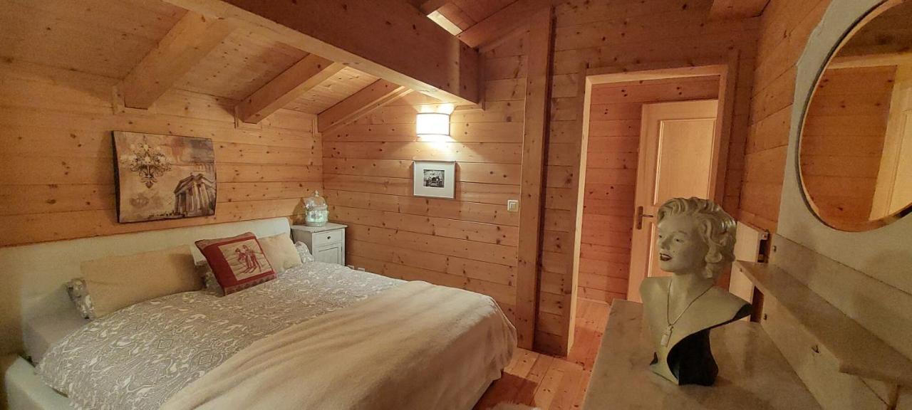 Chambre D'Hotes L'Ours Bleu Les Diablerets Exteriör bild