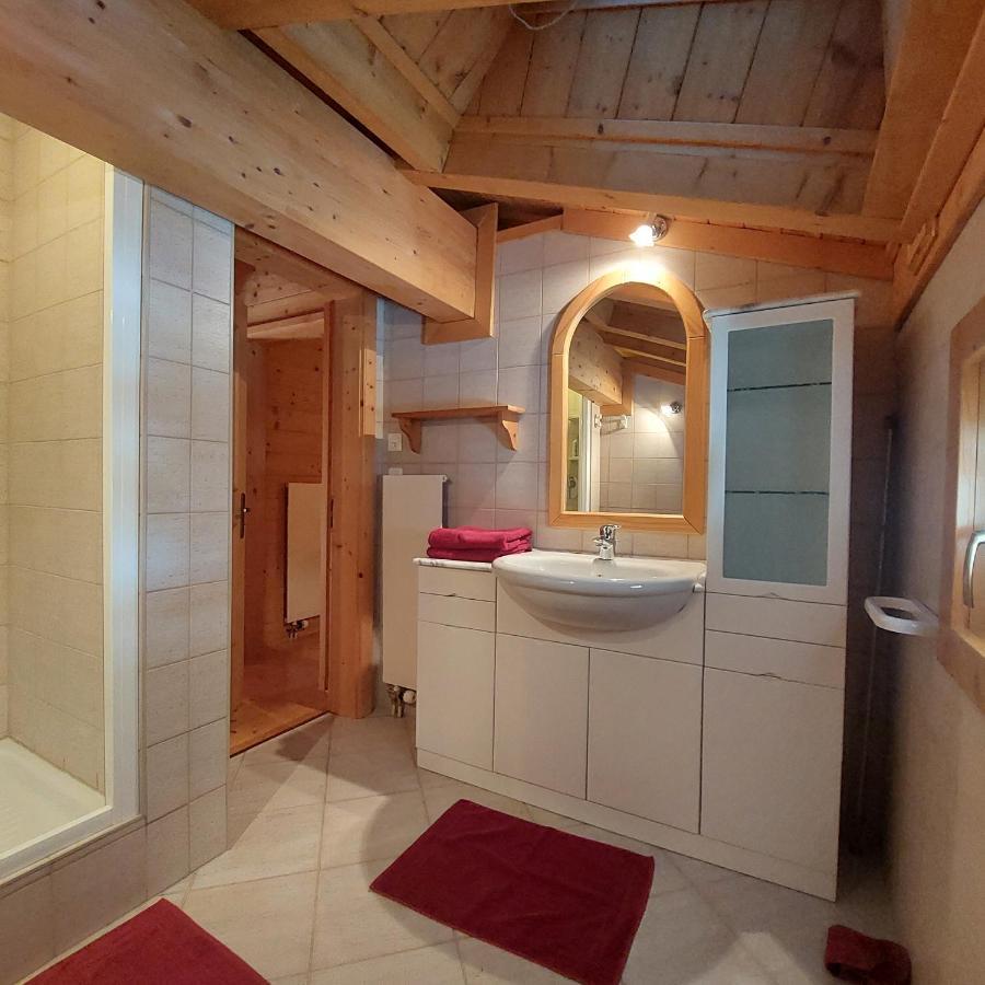 Chambre D'Hotes L'Ours Bleu Les Diablerets Exteriör bild