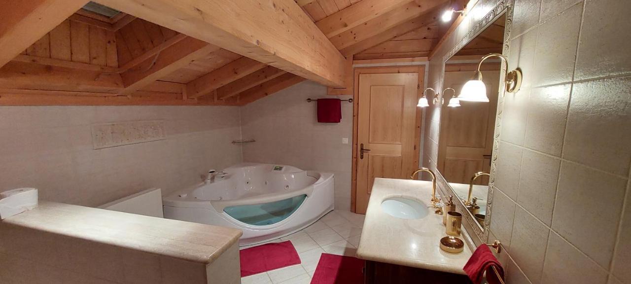 Chambre D'Hotes L'Ours Bleu Les Diablerets Exteriör bild