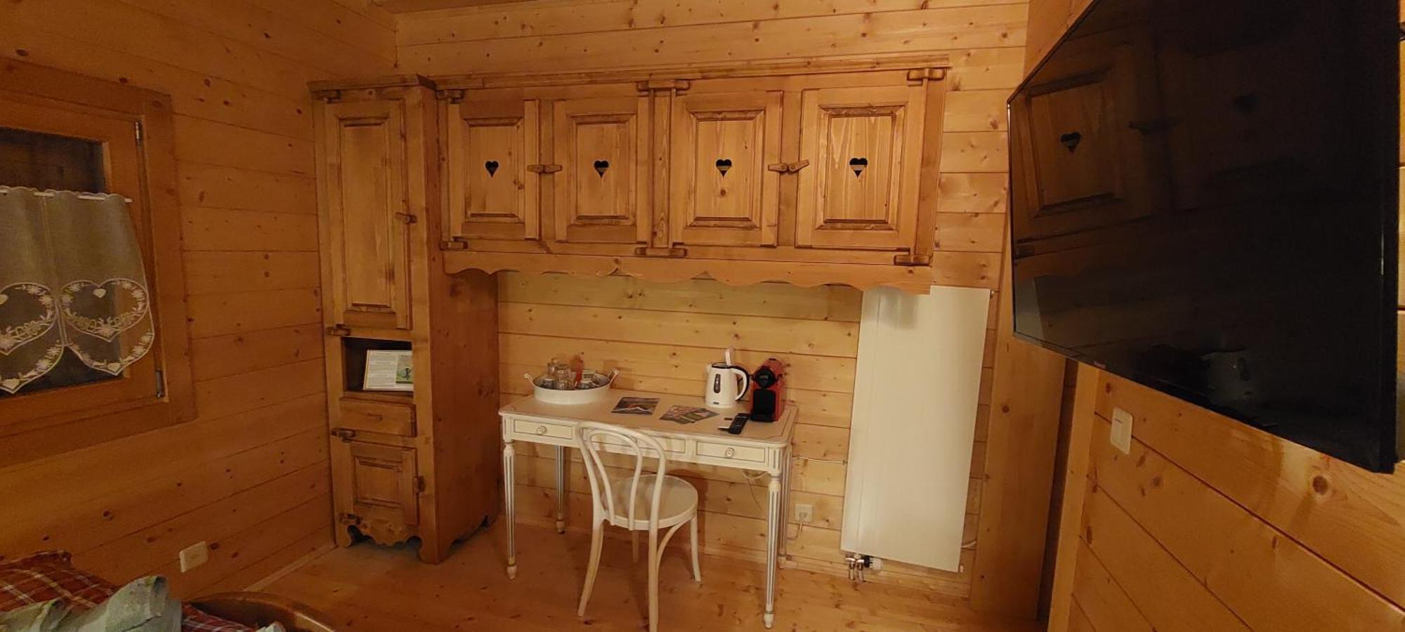 Chambre D'Hotes L'Ours Bleu Les Diablerets Exteriör bild