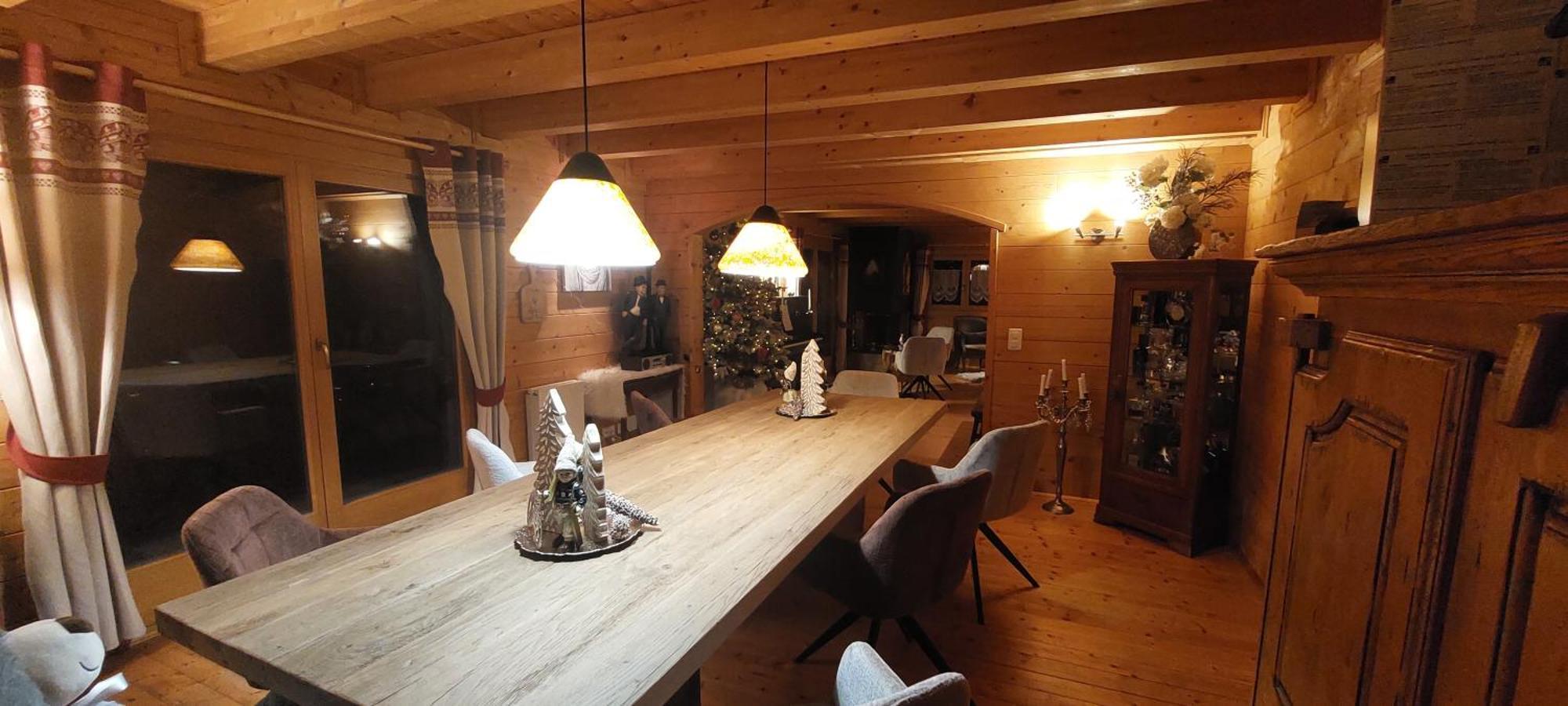 Chambre D'Hotes L'Ours Bleu Les Diablerets Exteriör bild
