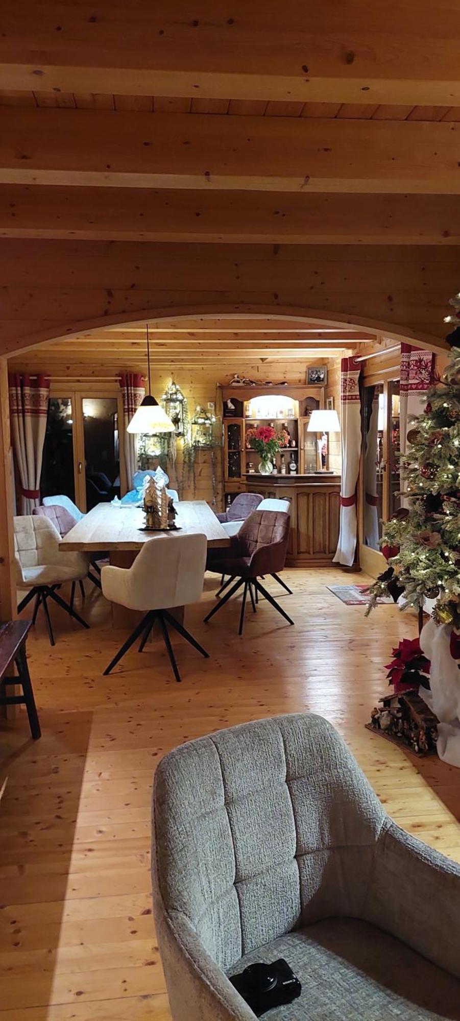 Chambre D'Hotes L'Ours Bleu Les Diablerets Exteriör bild